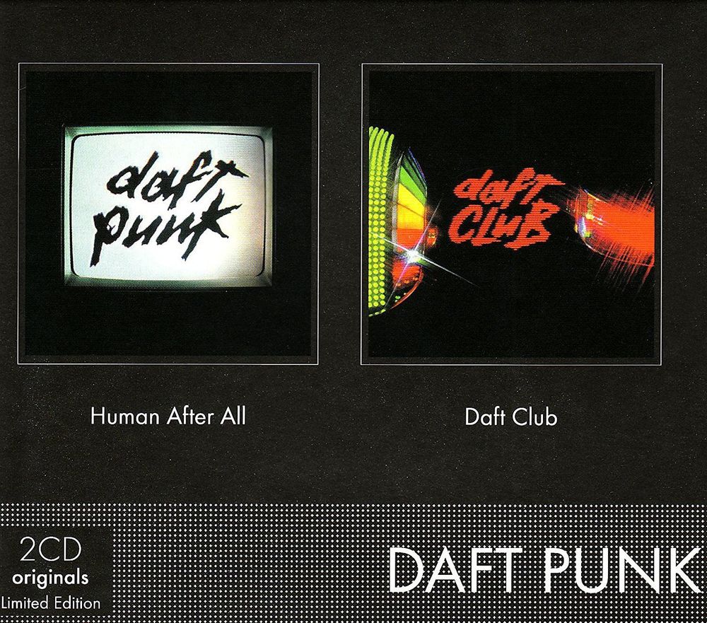 Daft Punk / Human After All, Daft Club (2CD)