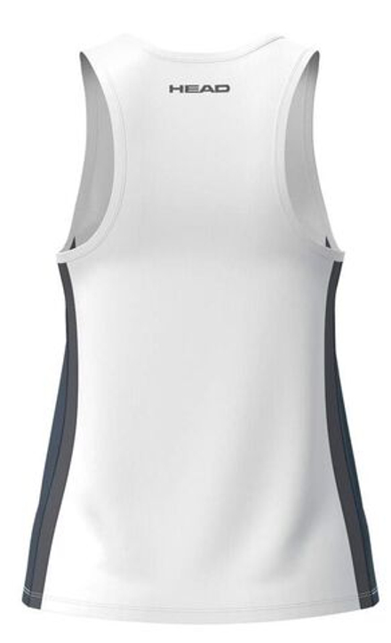 Топ теннисный Head Club 25 Tech Tank - navy/white