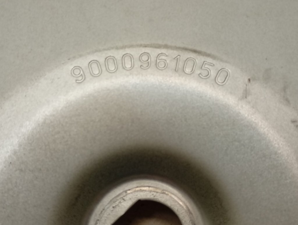 WLL2416EOE/01 кт73 Шкив барабана для стиральной машины Bosch 9000961050 б/у