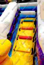 Коммерческий батут «Белый клык» с немеханизированной головой, размер 6*5*2,9 м.