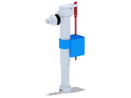 Арматура боковая 1/2 пластик