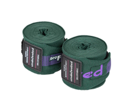 Бинты боксерские Clinch Boxing Hand Wrap Undefeated темно-зеленые C240