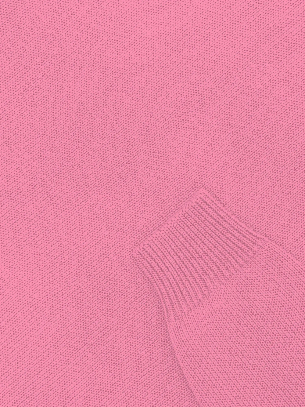 Джемпер оверсайз из хлопка