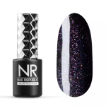 Nail Republic Гель-лак 423 Мерцающий индиго, 10 мл