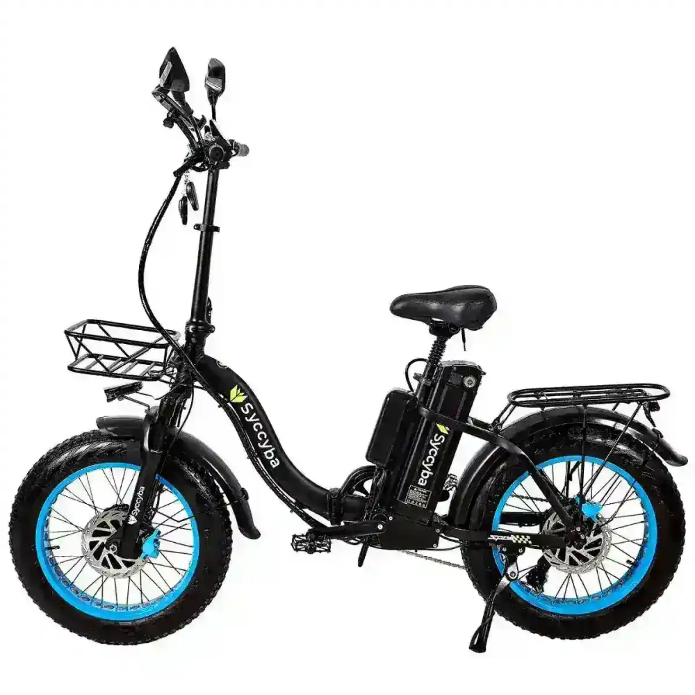 Электровелосипед Syccyba F11