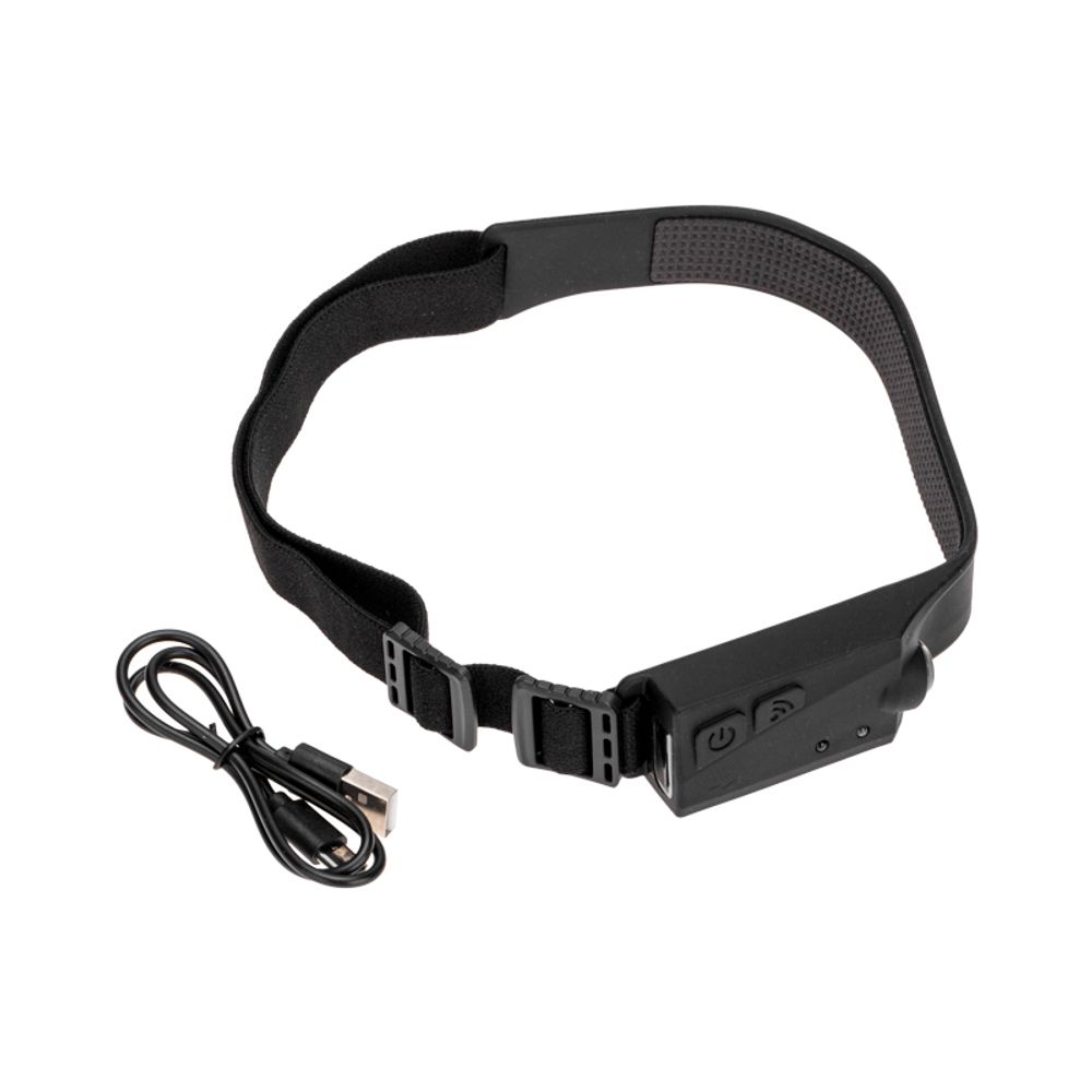 Фонарь налобный с датчиком движения и аккумулятором REXANT