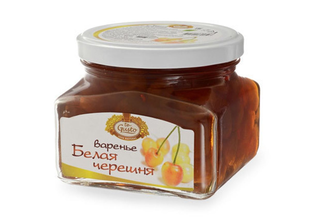 Варенье из белой черешни, 430г