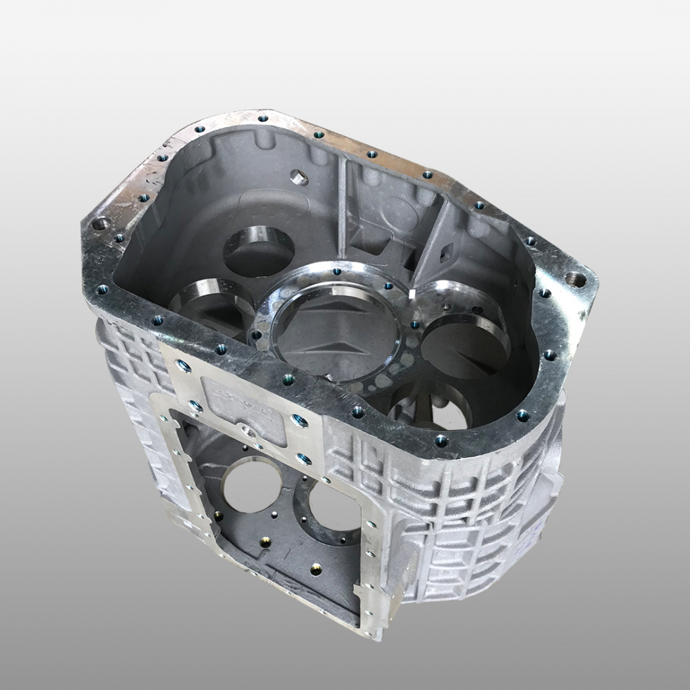 12JSD160T-1701012-Y-4 - Картер на КПП