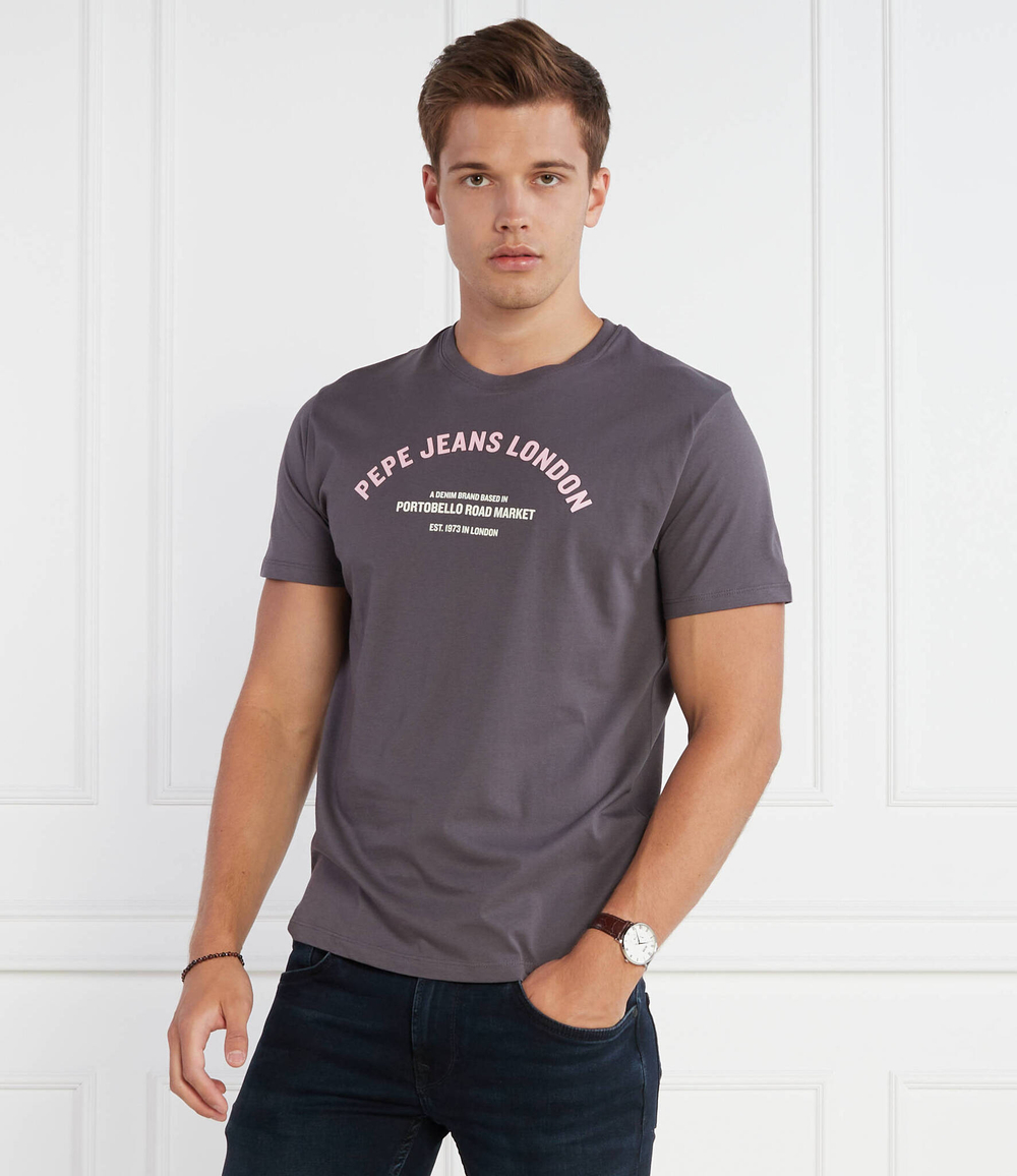 Футболка WADDON Pepe Jeans London - графитовый(PM508948)