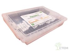 Маркерные планшеты &quot;Линейка&quot;. Набор в лотке.