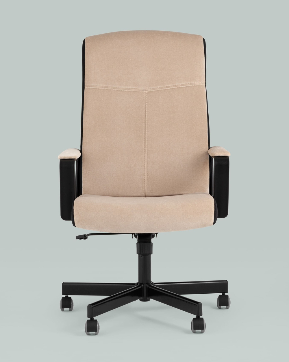 Кресло руководителя TopChairs ST-DOMINGO песочный