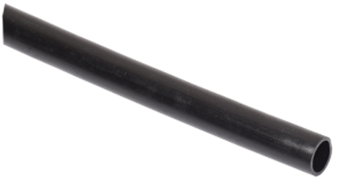 Труба гладкая жесткая тяжелая ПНД d=20мм черная (100м) IEK