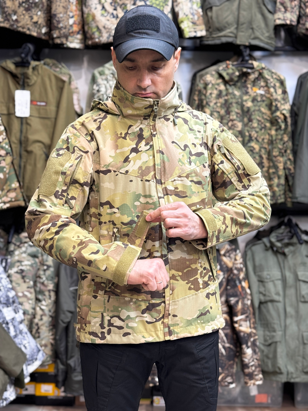 Куртка YINREN Мультикам