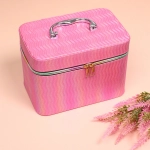 Шкатулка для украшений «ЛАНТАТИКА», цвет клубничный джем, 15*23*17см