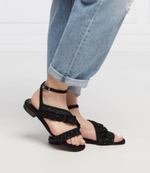 Кожаные босоножки astra 13 Liu Jo - черный(SA2049 P0021)