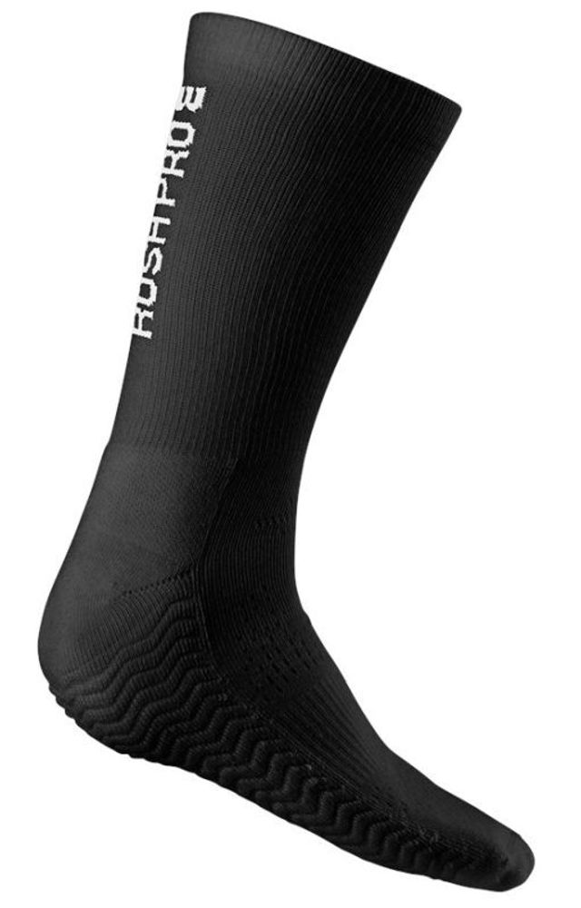 Носки теннисные Wilson M Rush Pro Crew Sock 1P - black/white