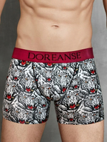 Мужские трусы-боксеры Doreanse Wild Tiger (Размер: S) (Цвет: черный)