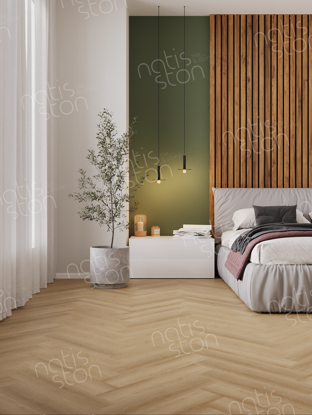 SPC ламинат NatisSton Unique Kronblad 5004-09