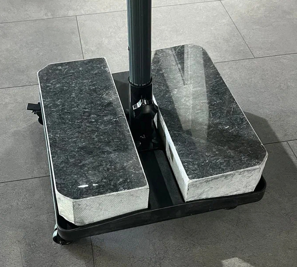 База утяжелительная Theumbrela Semsiye Evi Lux Avocado, черный