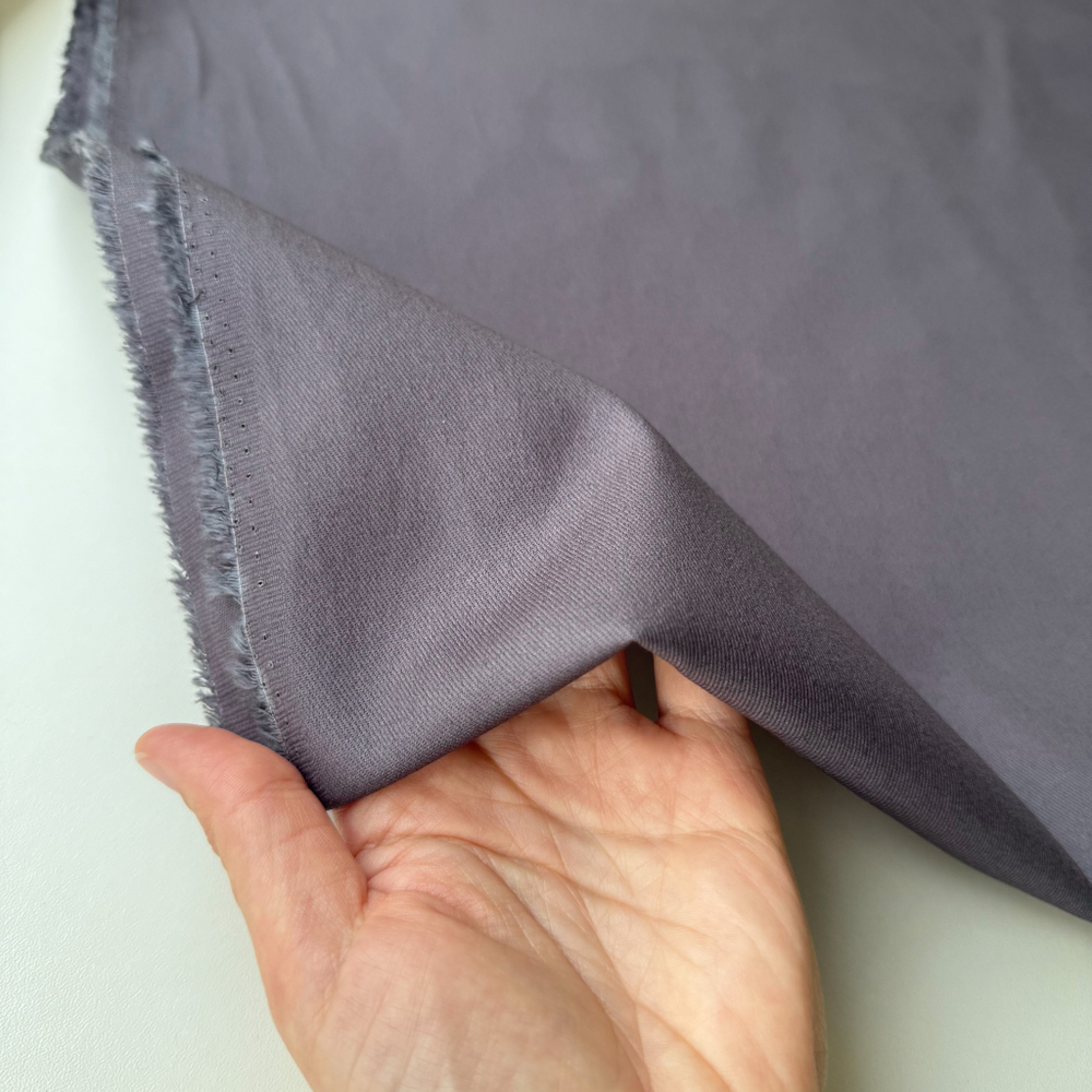 Джинса хлопковая (плотность 195 гр/м2) Графит