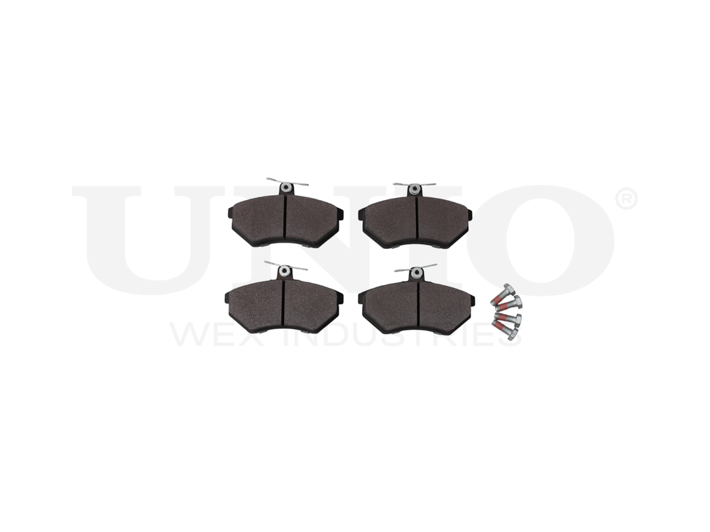 Колодки тормозные диск. передние UNIO BRP-20040