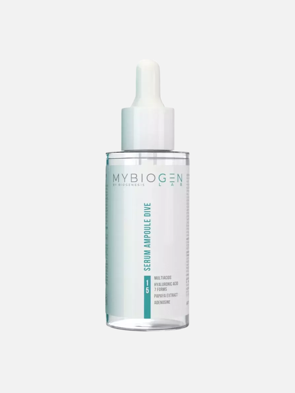 Мультикислотная сыворотка-бустер Serum Ampoule «DIVE», MYBIOGEN, 50 мл