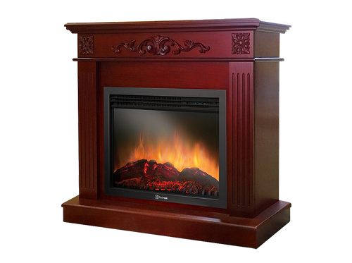 Портал Firelight Noce 25 шпон Красное Дерево