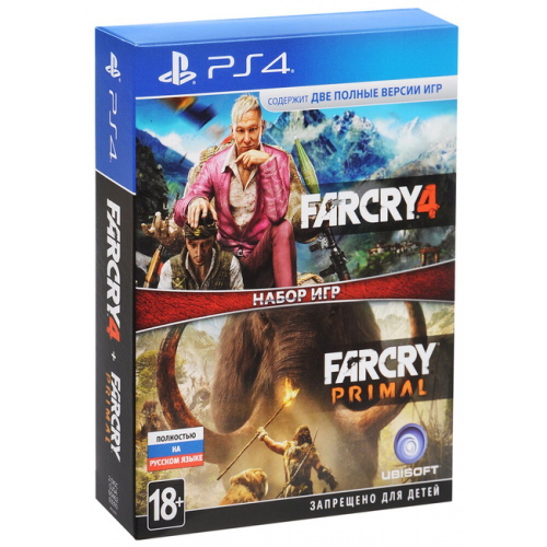 FarCry 4 + FarCry Primal Sony PS4