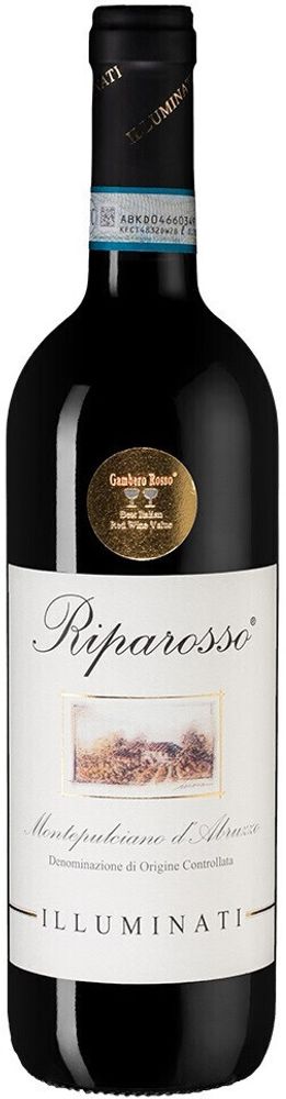 Вино Рипароссо Монтепульчано д'Абруццо Вино Рипароссо Монтепульчано д'Абруццо
