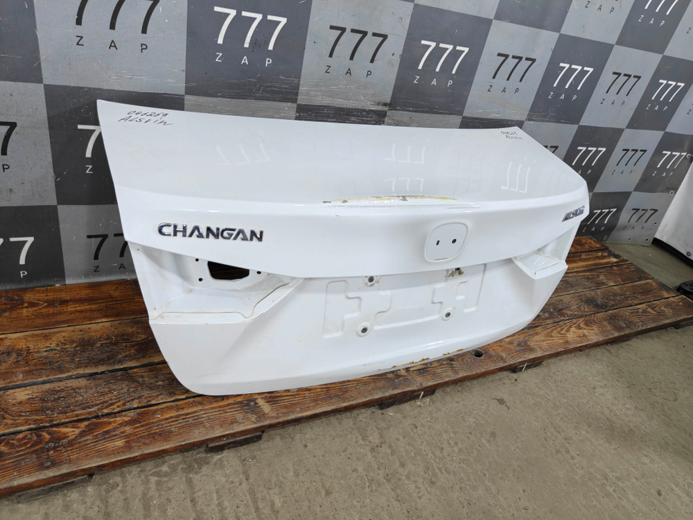 Крышка багажника Changan Alsvin 18-нв Б/У Оригинал B511F2701070100