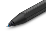Ручка шариковая KAWECO AC Sport Black (10002280) 1.0 мм, корпус из алюминия и карбона