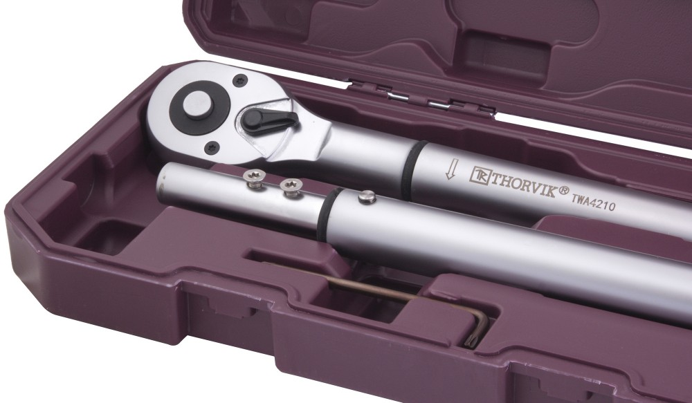 Ключ динамометрический 3/4"DR, 200—1000 Н·м Thorvik TWA4210