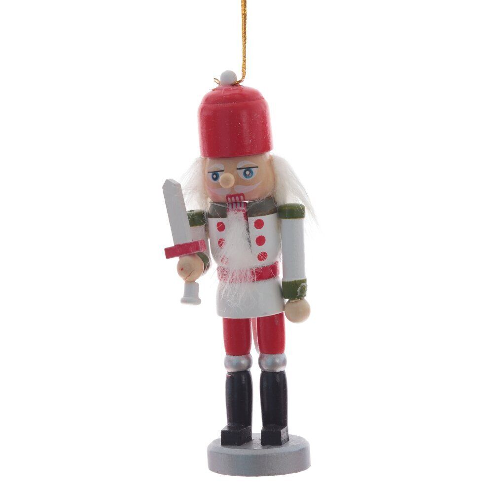 GAEM Набор из 4шт Украшение новогоднее "Щелкунчик", L19 W4 H13,5 см