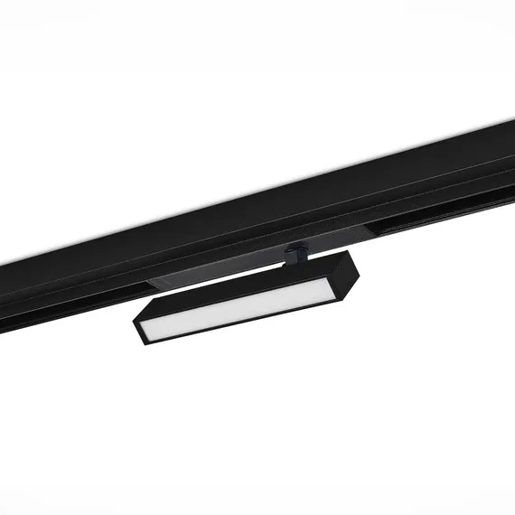 ST378.496.09 Св-к трек. SMART Черный LED 1*9W 2700K-6000K 810Lm Ra>90 120° IP20 L220xW25xH105 220V СКАЙЛАЙН 220V