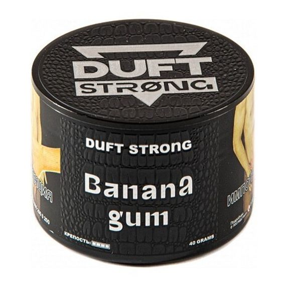 Duft Strong - Banana Gum (40г)