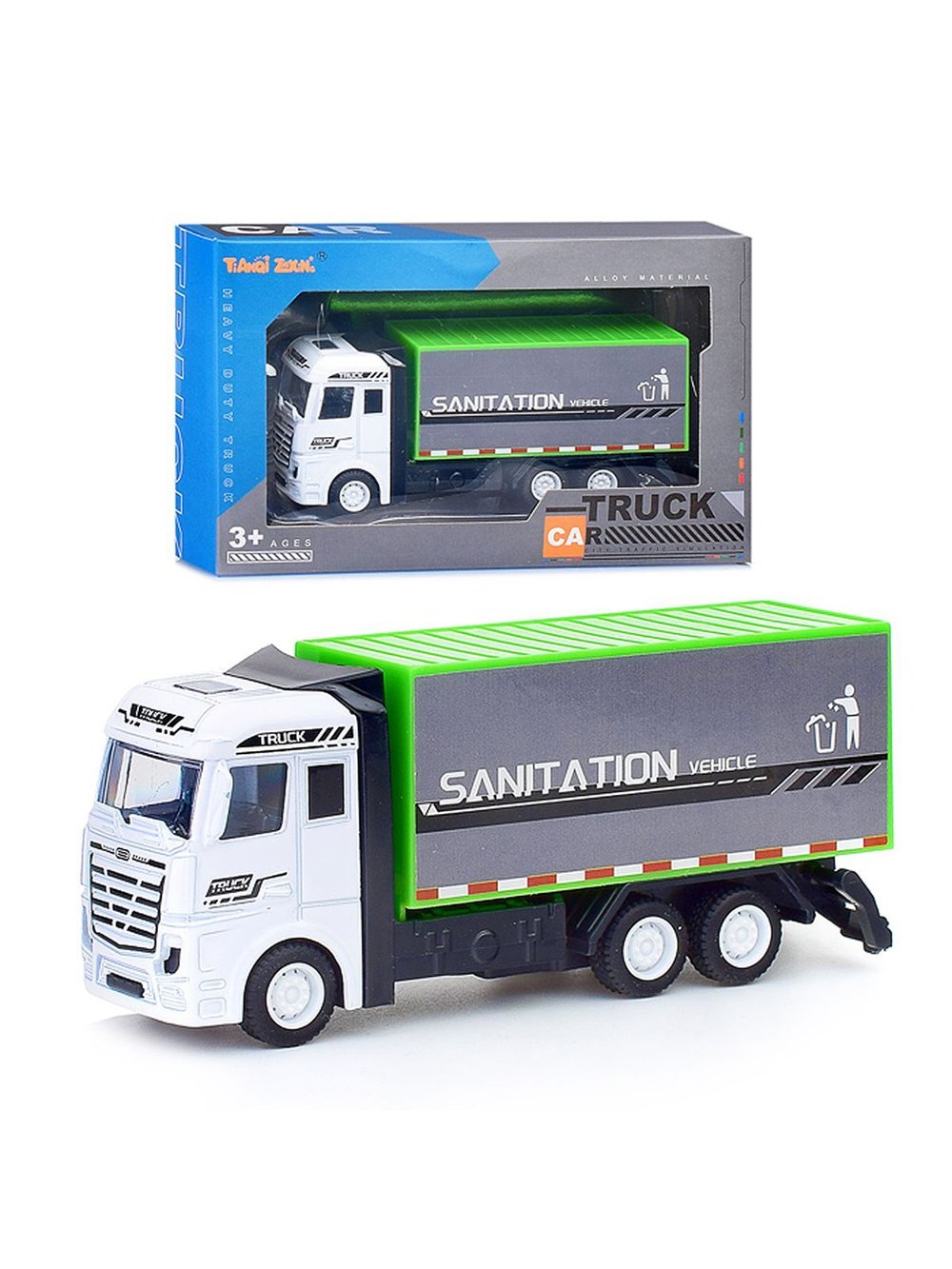 Машинка Спецтехника "Уборка города" (TQ66A-4)