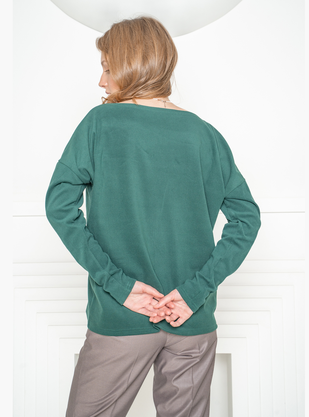 Лонгслив ИНЕС (Изумруд)