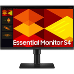 Монитор Samsung 24" Essential S4 S40GD S24D400GAI (IPS LED 16:9 1920x1080x100Hz) 5ms Black