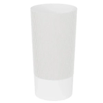 Ваза под срезку Версаль Д200мм, В400мм (белый)