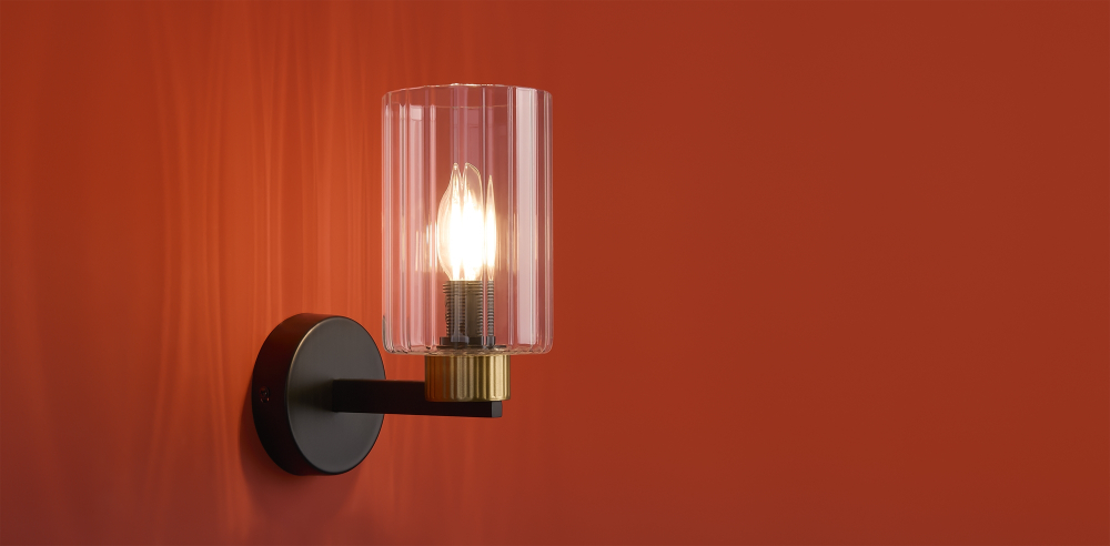 Настенный светильник Freya Ombre FR2051WL-01BBS1