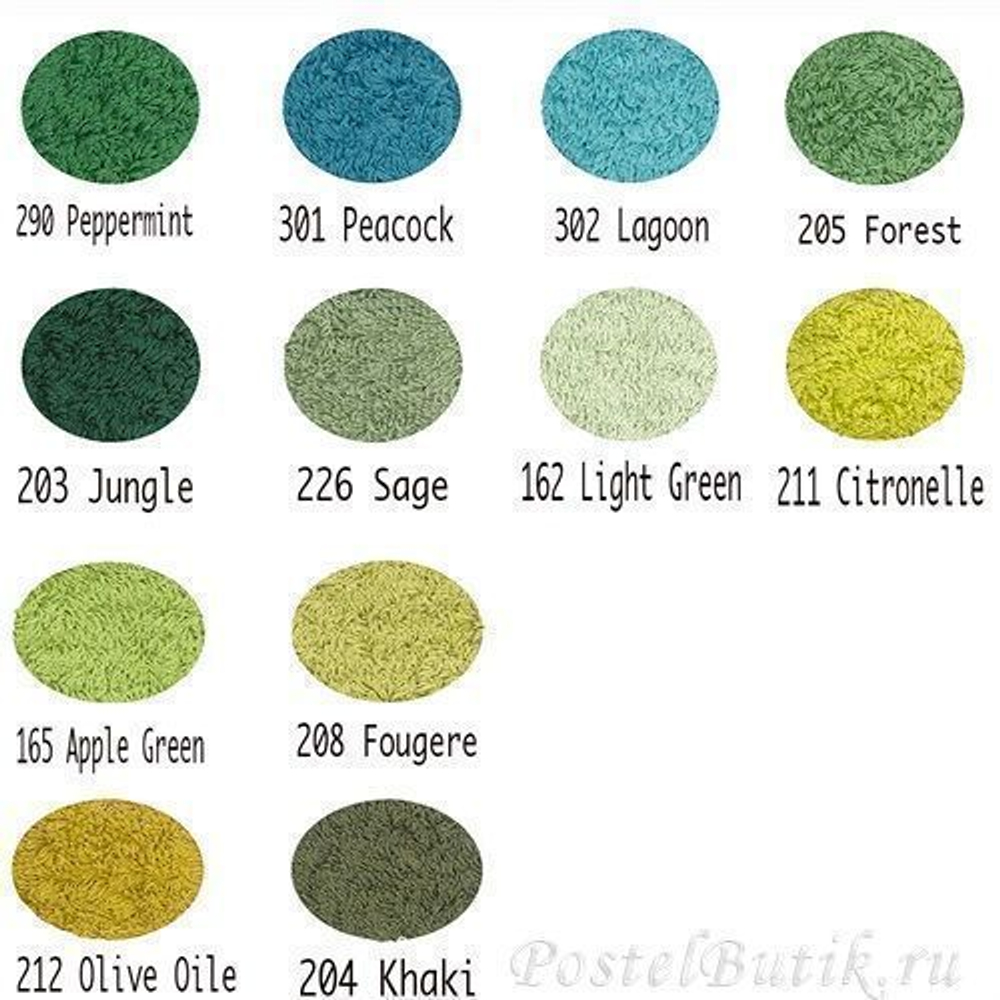 Полотенце 160x200 Abyss & Habidecor Super Pile 260 peridot