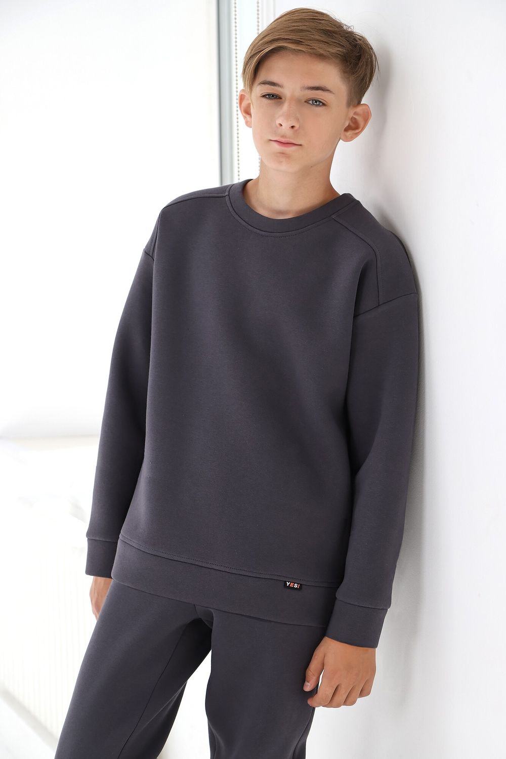 Костюм для мальчика Сибирь-2 Виотекс АНТРАЦИТ