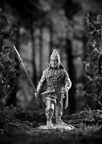 Оловянный солдатик Скифский воин