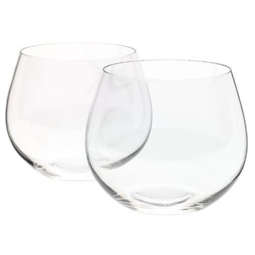 Набор из 2-х бокалов для белого вина O Wine Tumbler Oaked Chardonnay 580 мл Riedel