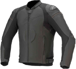 ALPINESTARS Мотокуртка мужская кожаная GP PLUS R V3 LEATHER JACKET черная 3100520