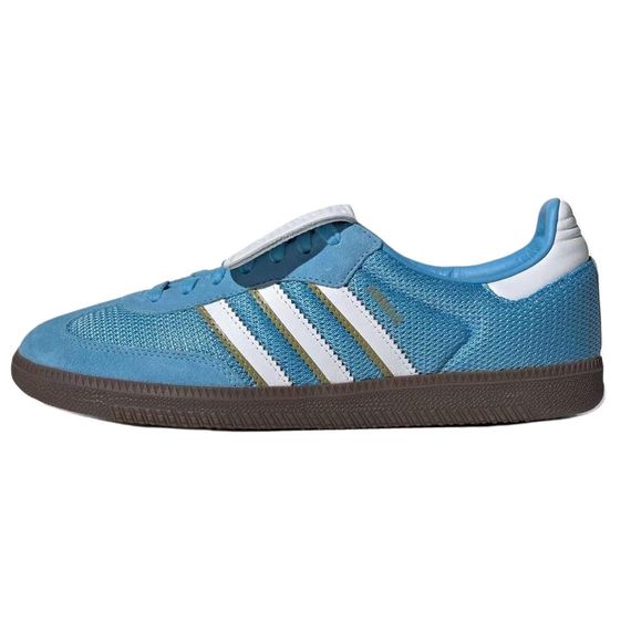 Кроссовки adidas originals SAMBA OG для скейтборда Низкие Сине-белые кроссовки