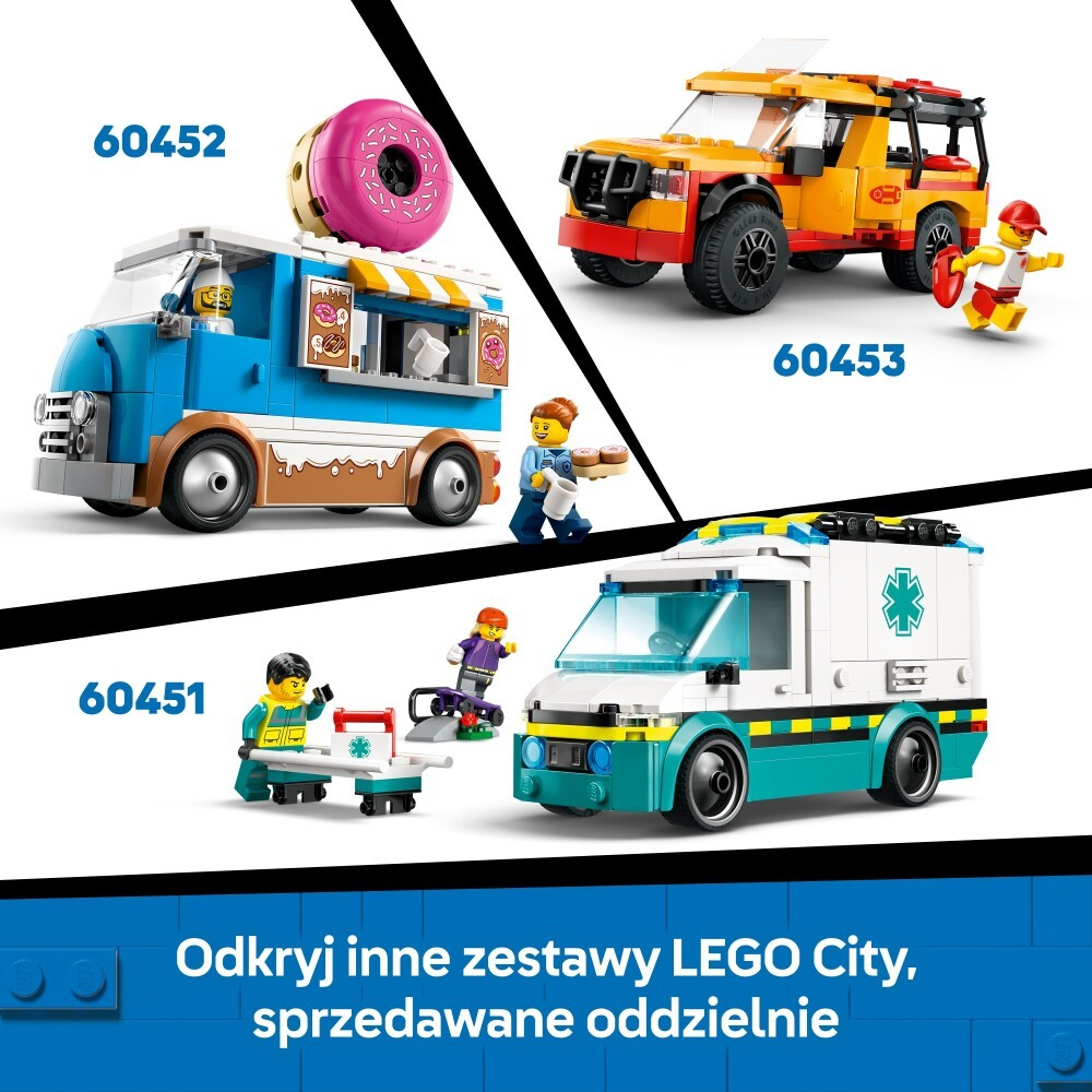 LEGO City/ Приключенческий кемпер для отдыха/ 60454