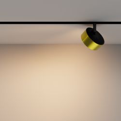 Трековый магнитный светодиодный светильник Maytoni Exility Rado TR040-2-18W3K-BBS