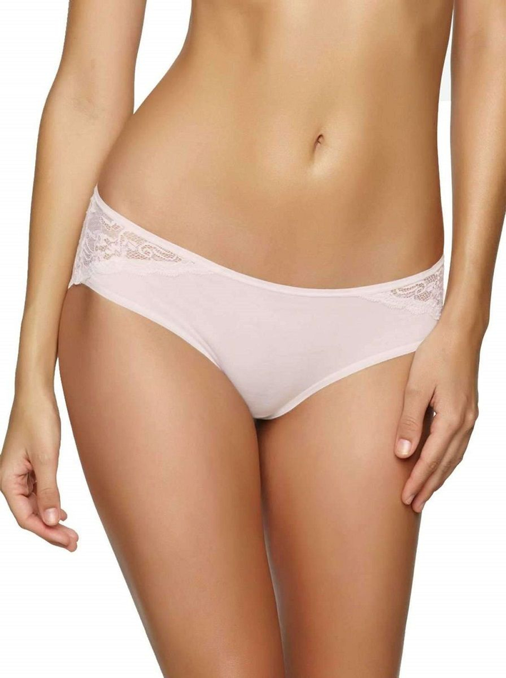 Трусики-хипстеры из модального полотна (Размер: L) (Цвет: бежевый)