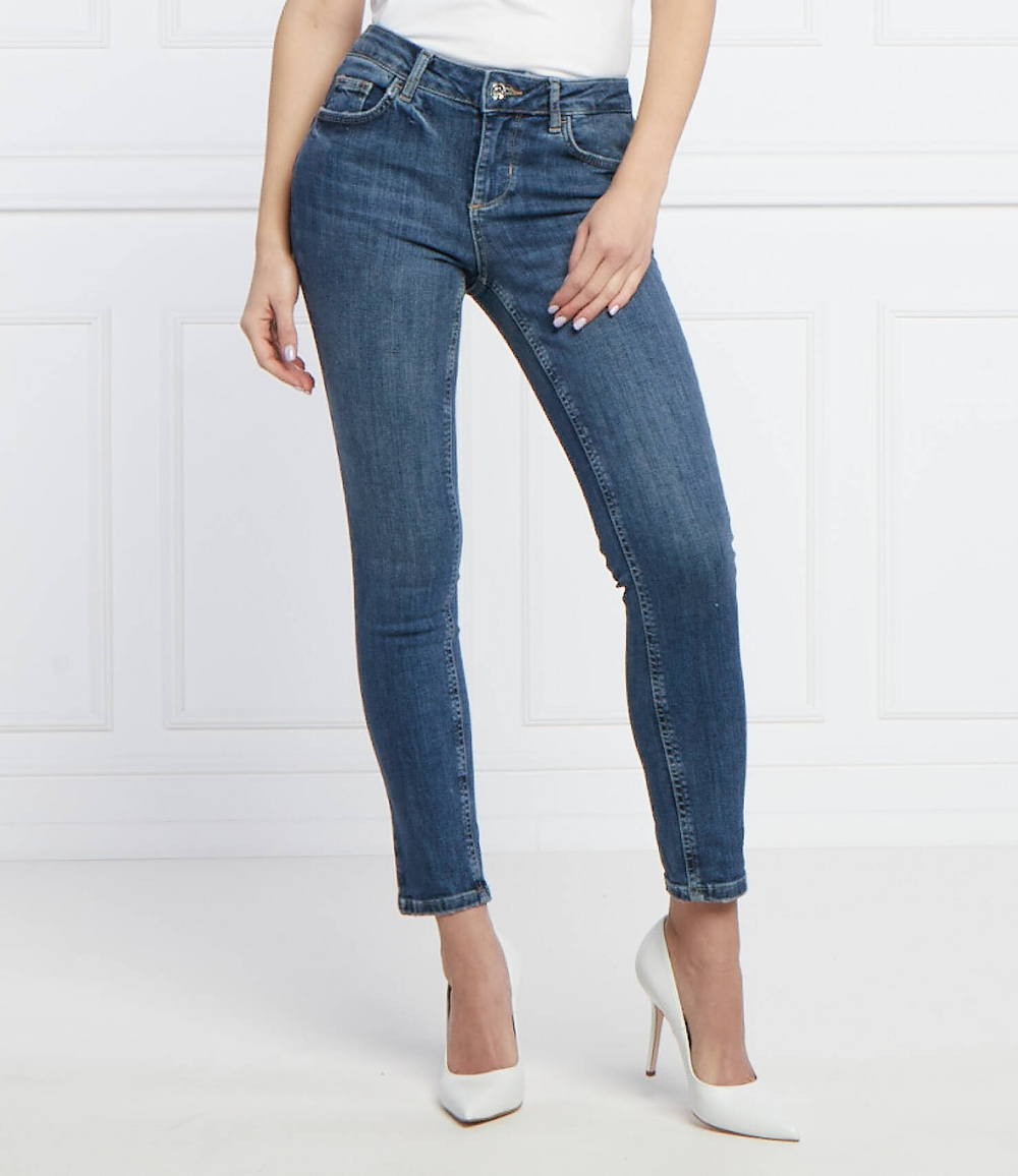 джинсы + сумка Liu Jo - голубой(UA2001 D4391)